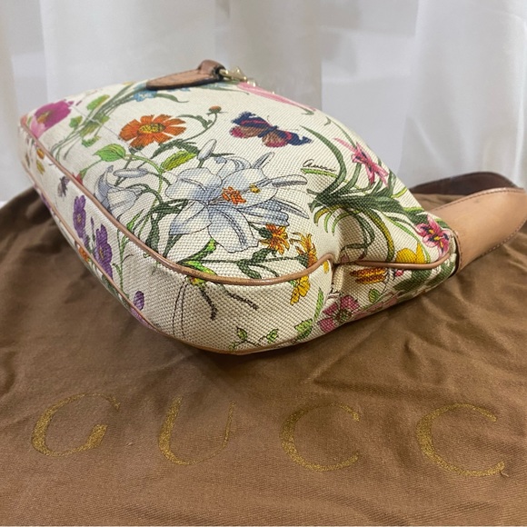 ๐ Gucci Jackie Floral Hobo bag ๐ - Picture 6 of 16